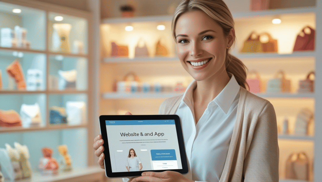 Website & App Benefit
