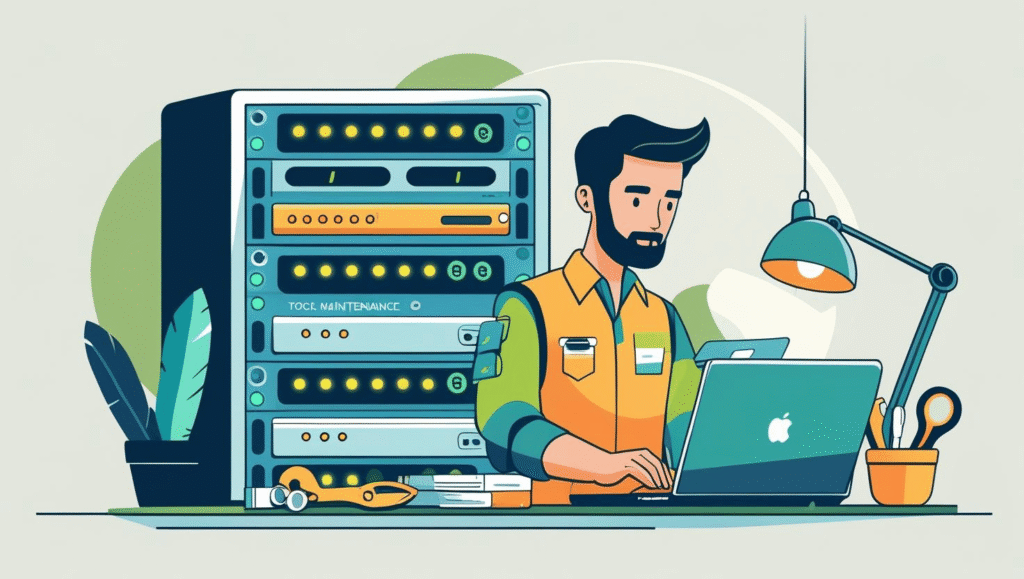 What are website maintenance service