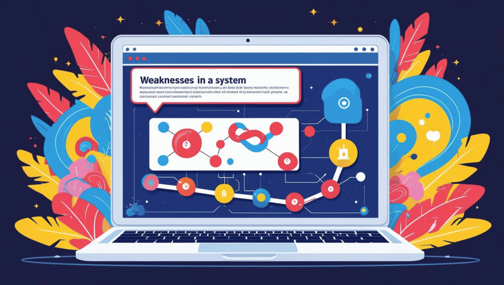 ilustration from laptop 