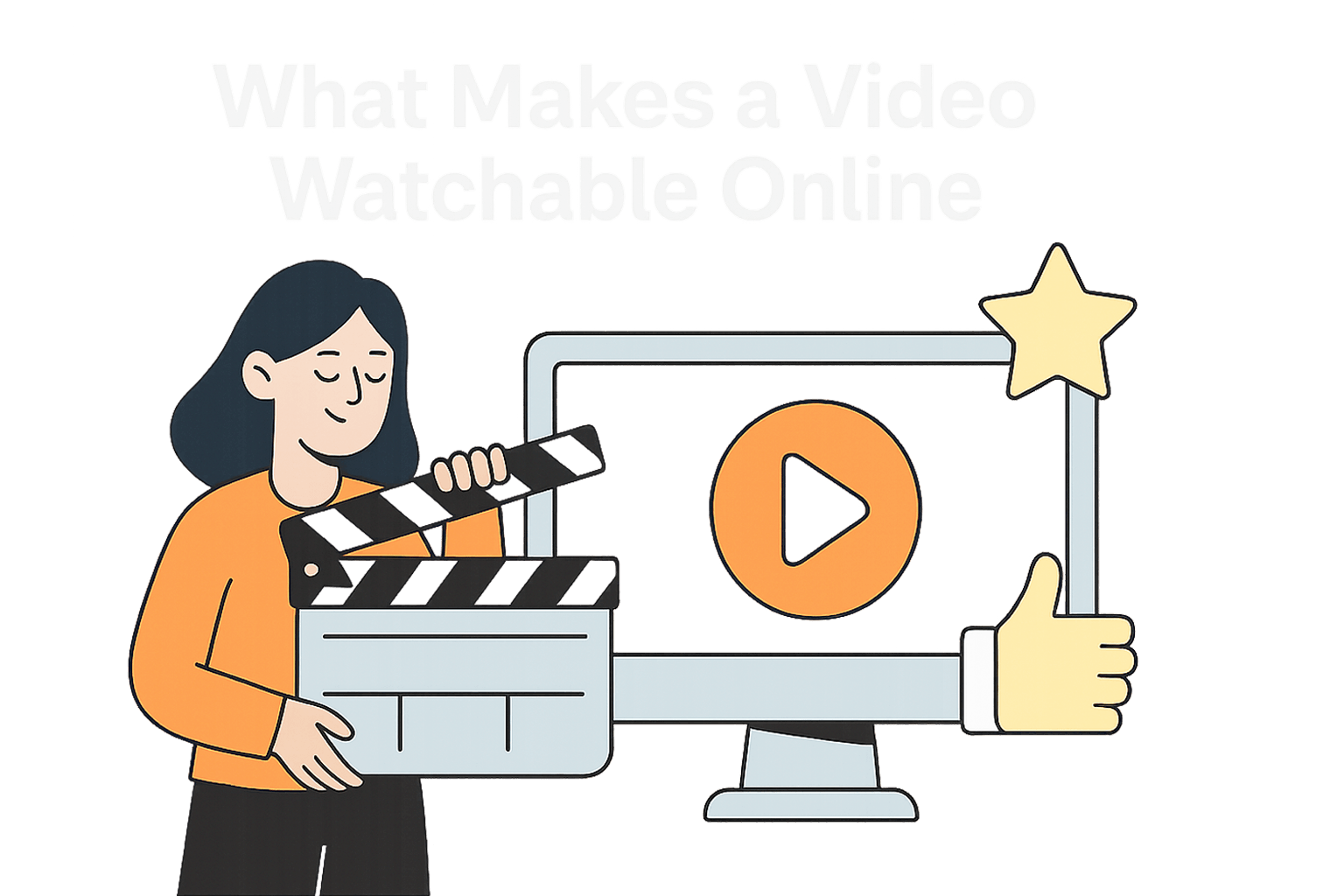 How to Make a Video Watchable Online and Keep Viewers Engaged